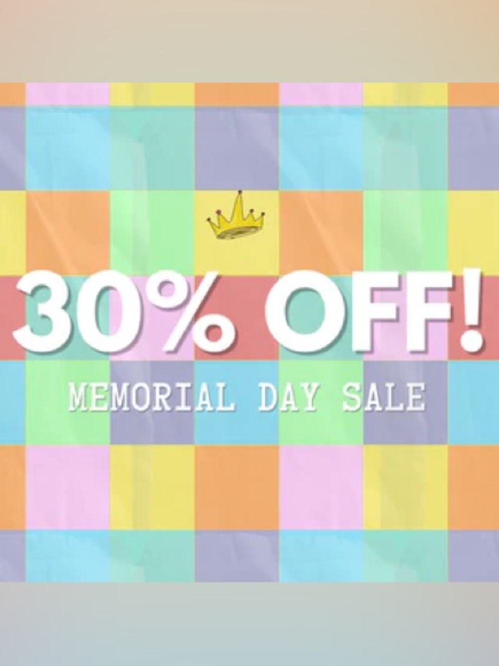 MEMORIAL DAY SALE!! 30% off entire closet 5/22-5/24! 🇺🇸 🛍️